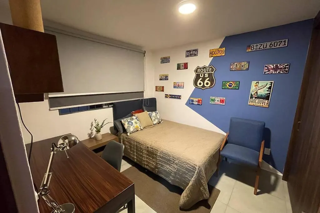 Departamento *Mundo Viajero* Guadalajara Apartment 0*,